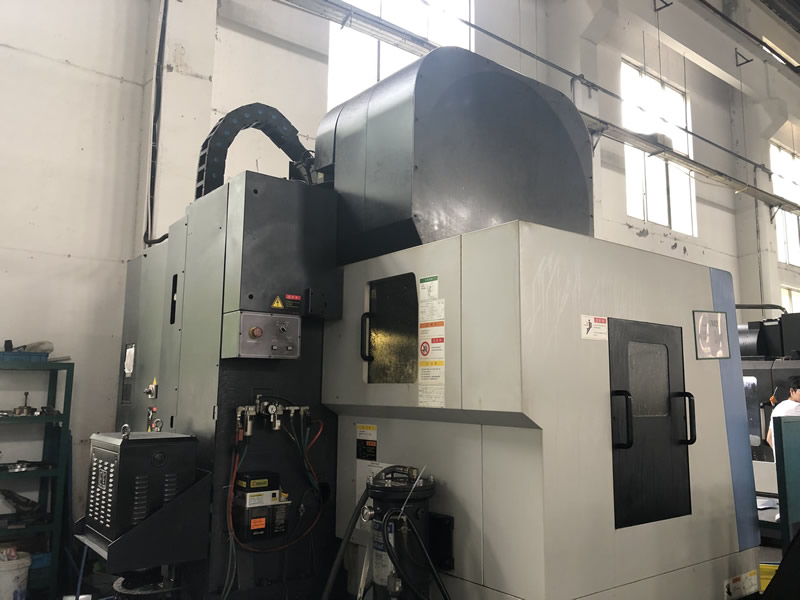 4轴立式加工中心